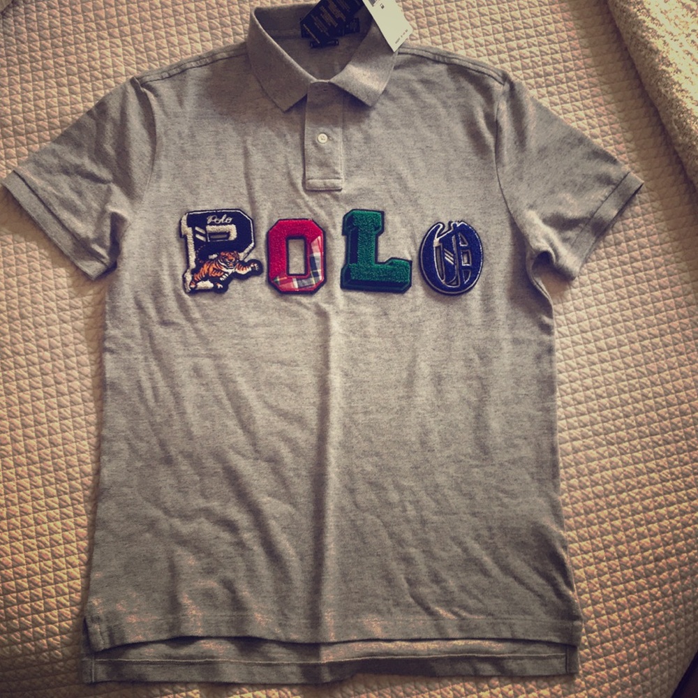 Men’s custom fit Yale Polo